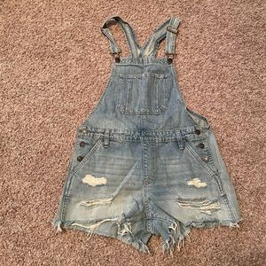 Abercrombie shortalls